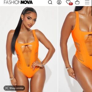 Soraya Cut Out One Piece